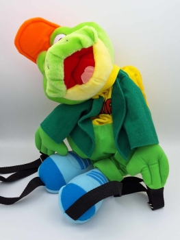 Kelloggs Smacks Plüschtier Rucksack 1996